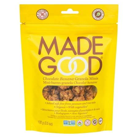 Made Good Organic Chocolate Banana Granola Minis (100 g)