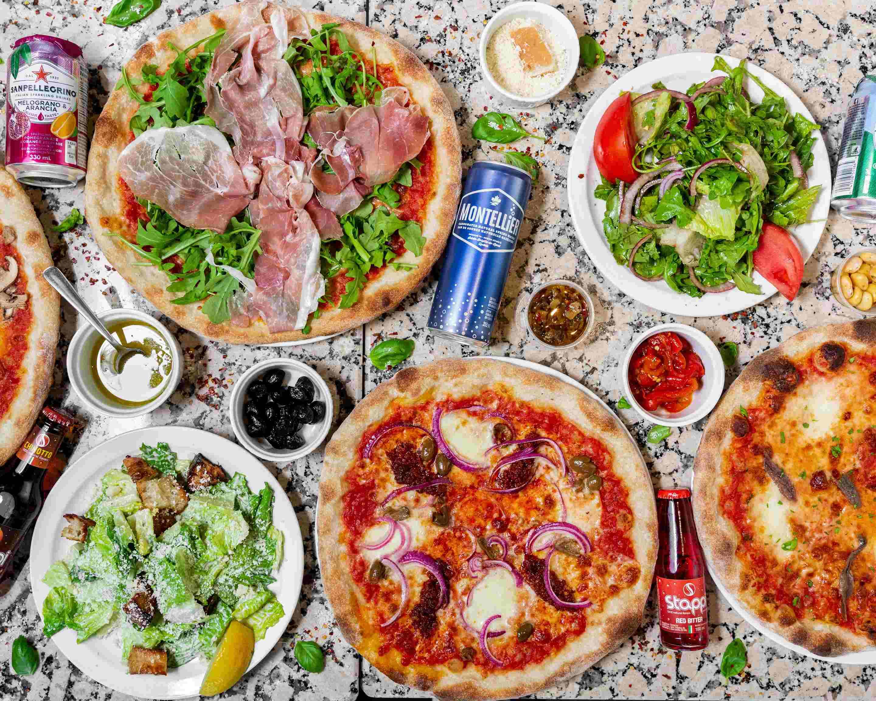 Capi Menu Commander d'un Capi's【Menu et prix】| Toronto | Uber Eats
