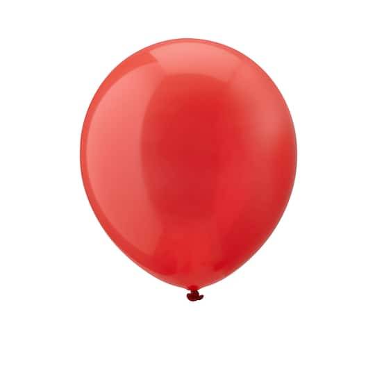 Celebrate It Helium Quality Balloons For Ages 8+, 12", Ruby Red (15 ct)