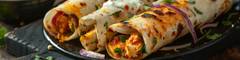 The Wrap Spot Cafe (4418 Baldwin Rd)