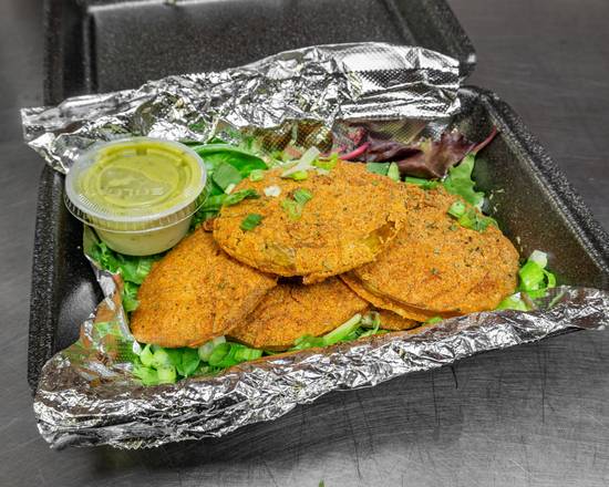 Fried Green Tomatoes (5 Pc)