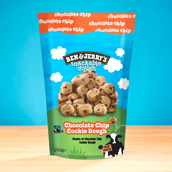 Order Ben & Jerry's Cookie Dough Chunks Chocolate Chip - Delivery