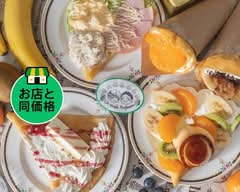クレープ＆バナナジュース アンクープル アングレカム uncouple anglecam