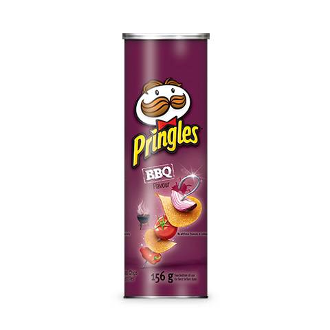 Pringles Chips, Bbq (156 g)