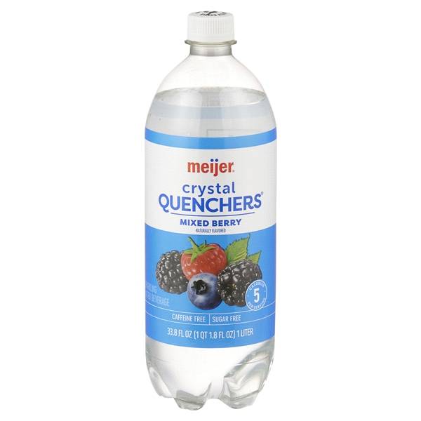 Meijer Mixed Berry Crystal Quenchers (1 L)