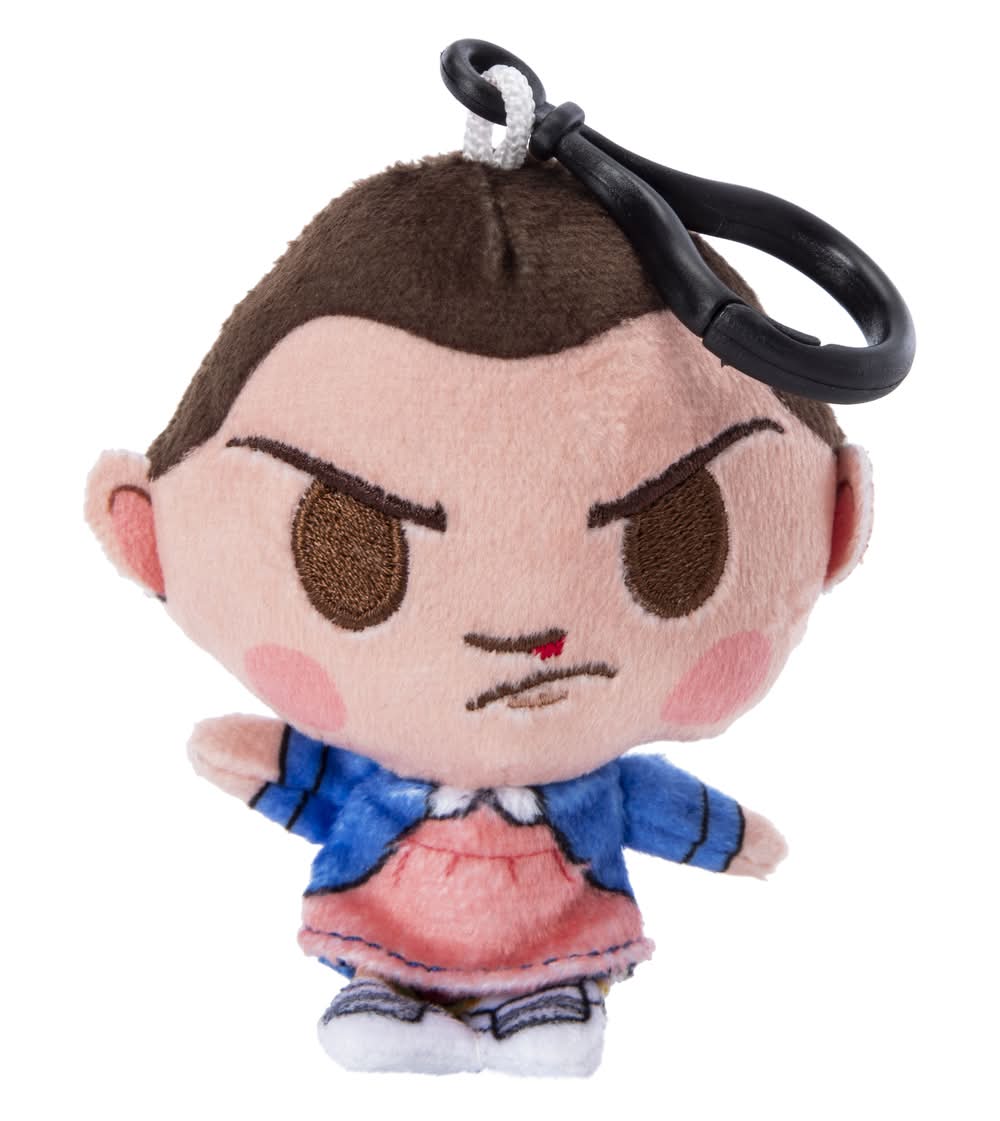 Stranger Things™ Bag Clip-On Plush Eleven