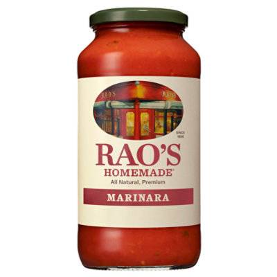 Raos Homemade Sauce Marinara Jar - 24 Oz