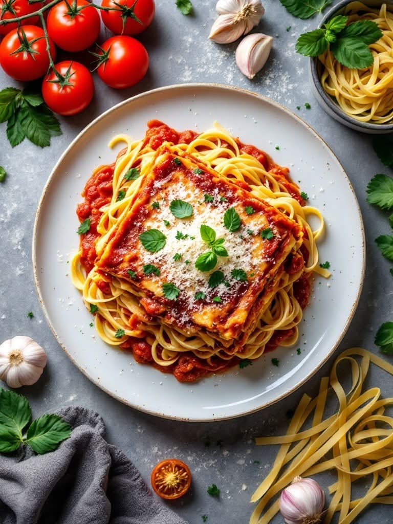 Lasagne Bolognaise 🍝