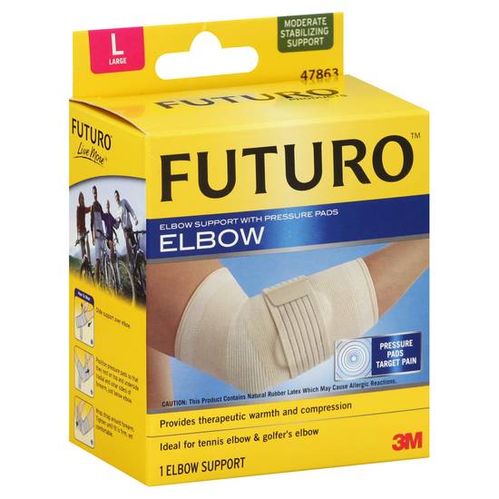 Futuro Elbow Support With Pressure Pads (size L)