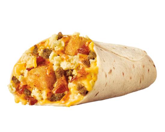 Ultimate Meat & Cheese Breakfast Burrito™