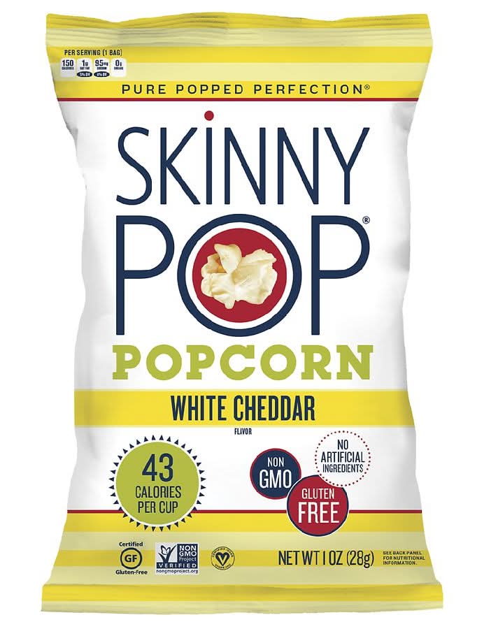 Skinny Pop White Cheddar