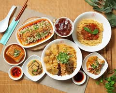 墨竹亭｜燃麵本家 台中西屯店