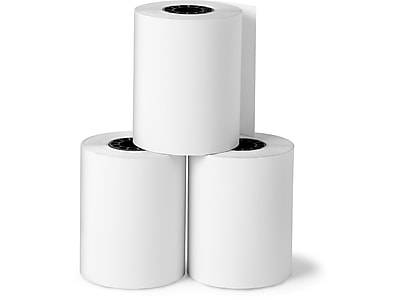 Staples Thermal Paper Rolls, 2 1/4 x 85', 9/Pack (18231/21266)