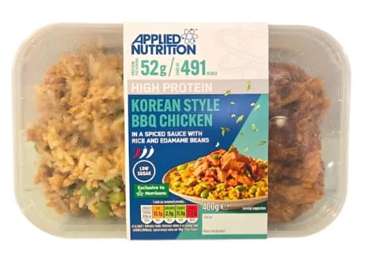 Applied Nutrition Korean Bbq Chicken With Rice 400g