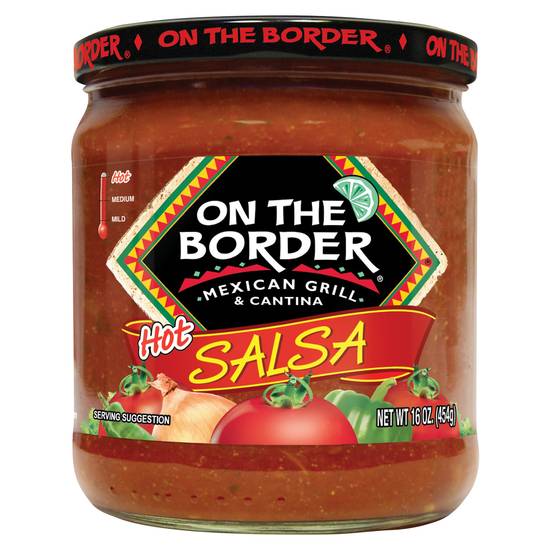 On the Border Original Hot Salsa (16 oz)