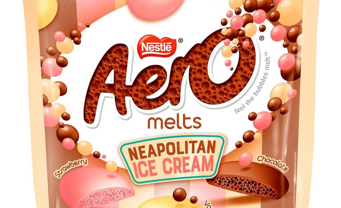 Aero Melts Neapolitan Ice Cream 86g (406771)