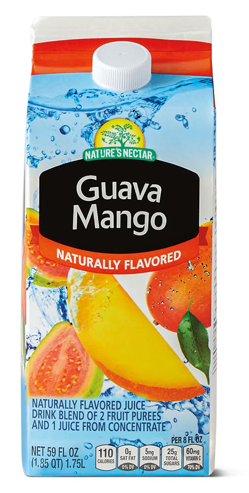 Nature's Nectar Guava Mango Juice Drink