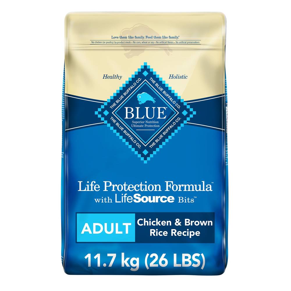 Blue Buffalo Life Protection Formula Adult Dry Dog Food (chicken-brown rice)