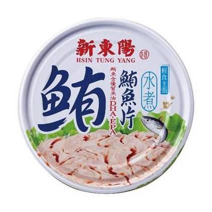 新東陽水煮鮪魚150g <150g克 x 1 x 3CAN罐>
