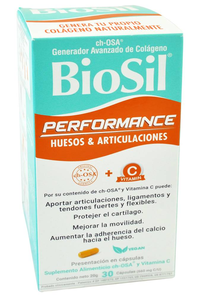 BIOSIL PERFORMANCE CAP FCO*30
