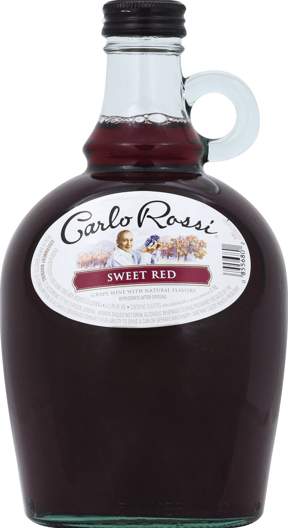 Carlo Rossi Sweet Red Wine (1.5 L)