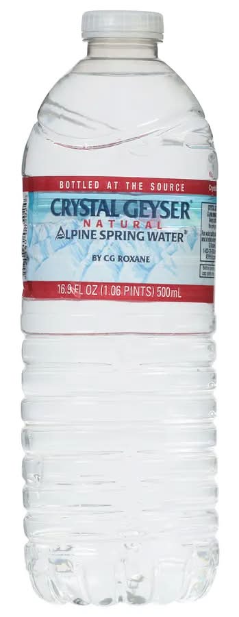 Crystal Geyser Water
