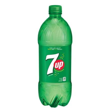 7 Up Original Soft Drink (1 L)