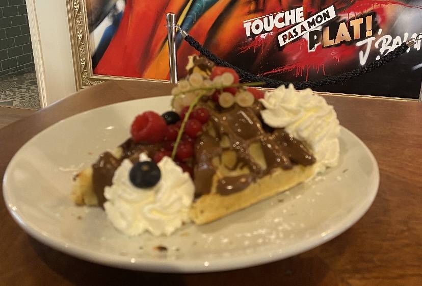 Gaufre Nutella