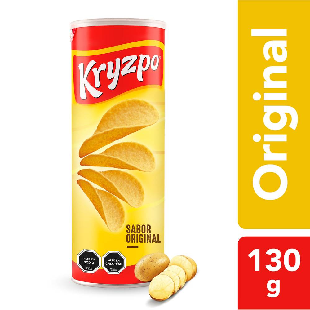 Kryzpo papas fritas sabor original (tarro 130 g)