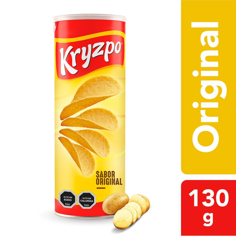 Kryzpo · Papas fritas sabor original (130 g)