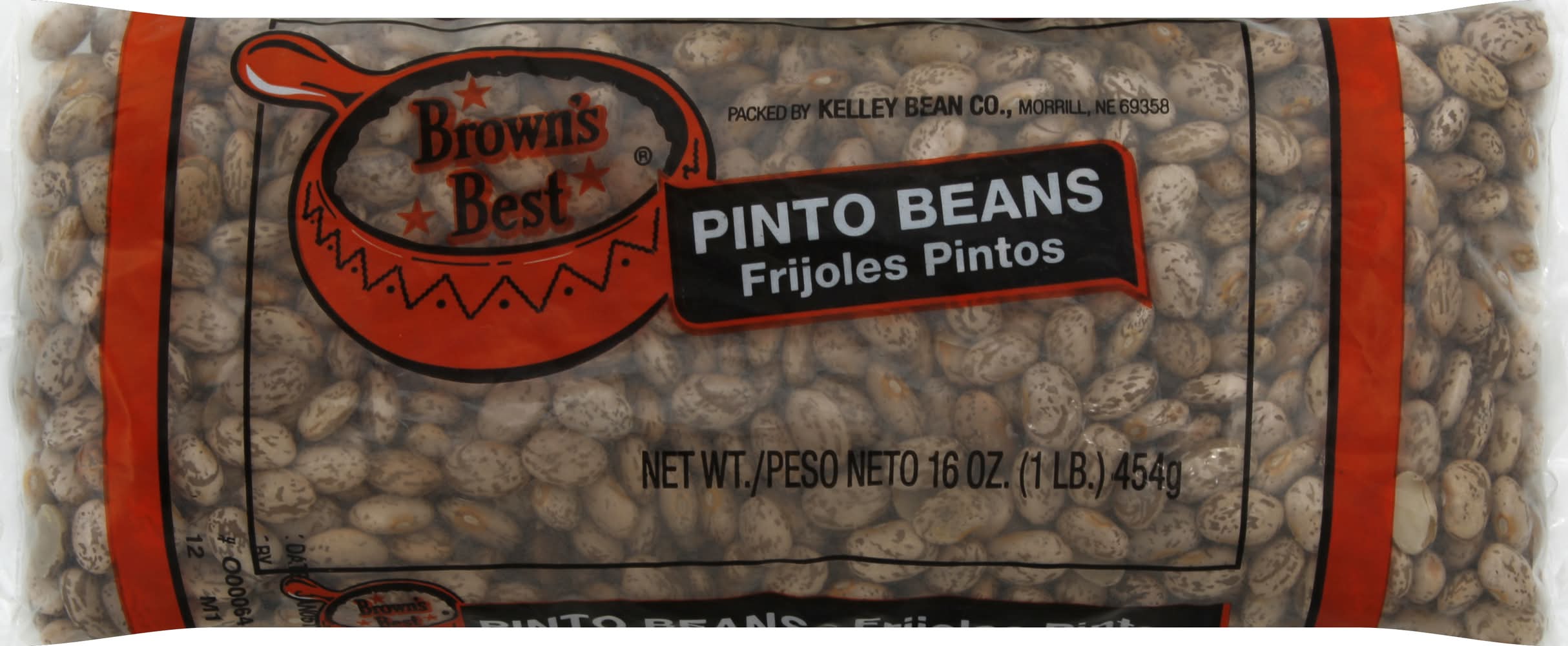 Brown's Best Pinto Beans (1 lbs)