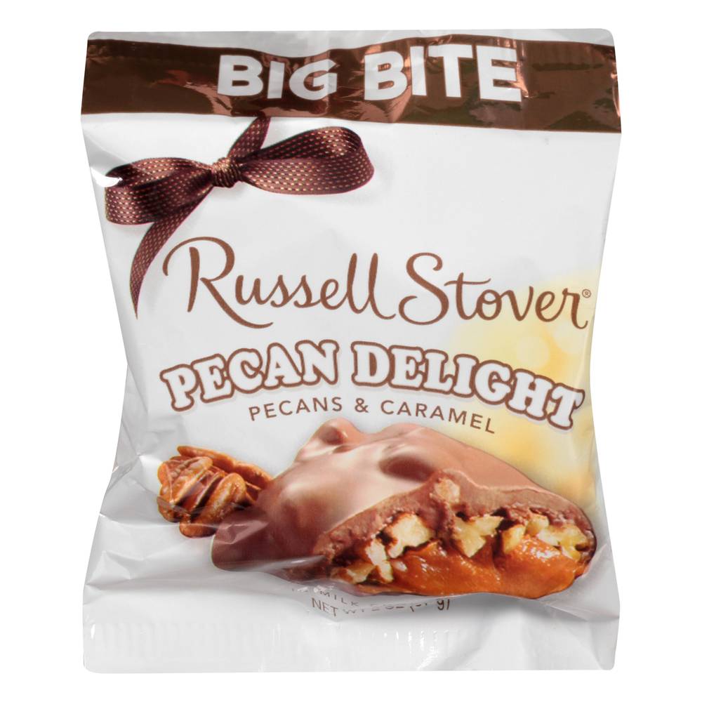 Russell Stover Pecan Delight Pecans & Caramel (2 oz)