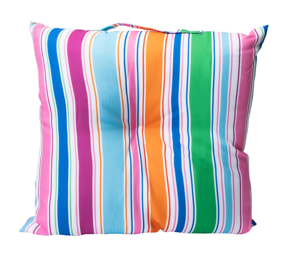 Easy Modern Reversible Outdoor Cushion Stripe