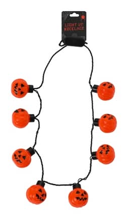 Halloween Light Up Necklace