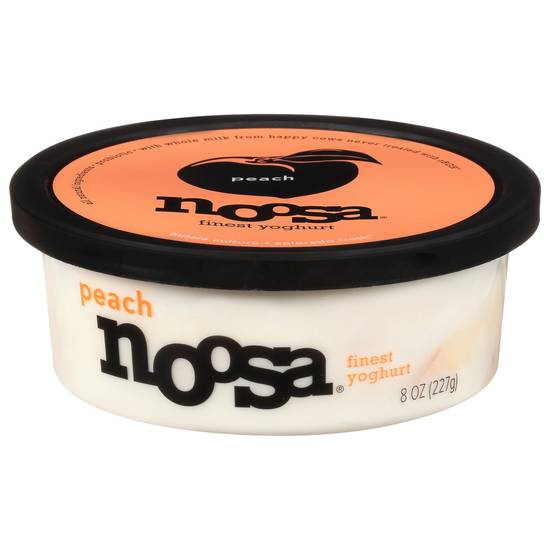 Noosa Peach Yogurt (8 oz)