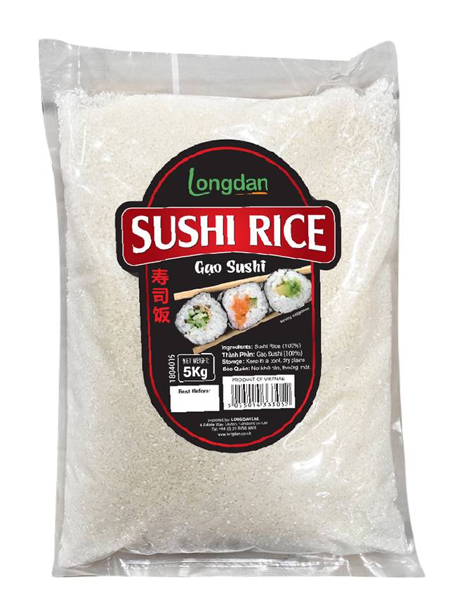 Longdan Sushi Rice (5kg)
