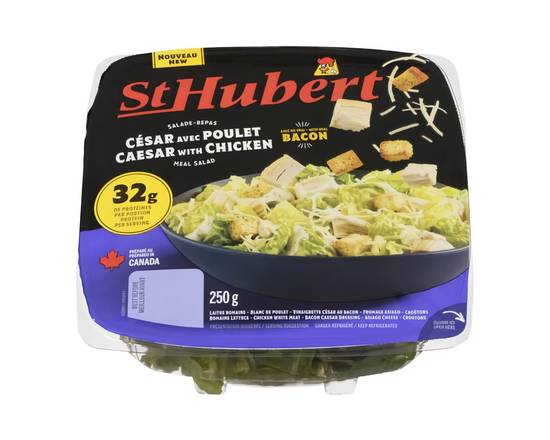 St Hubert · César au poulet - Chicken caesar salad (250 g)