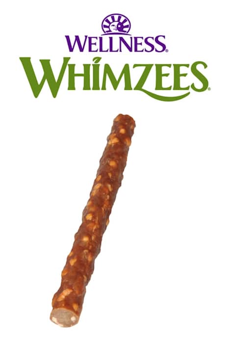Whimzees Small Veggie Sausage Bulk Dog Treats, Count of 1