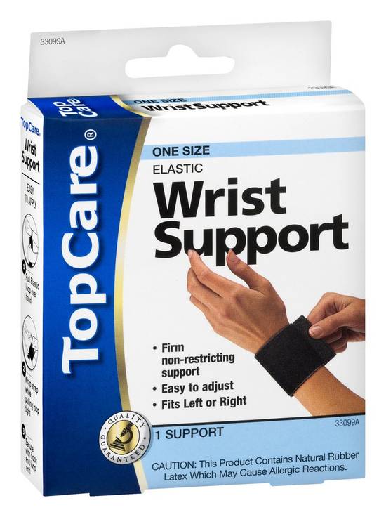 Topcare Elastic Wrist Support (1 ct)