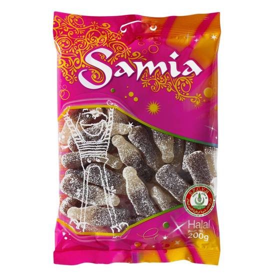 Bonbons cola halal Samia 200g
