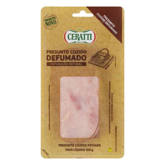 Ceratti presunfo cozido defumado (100g)