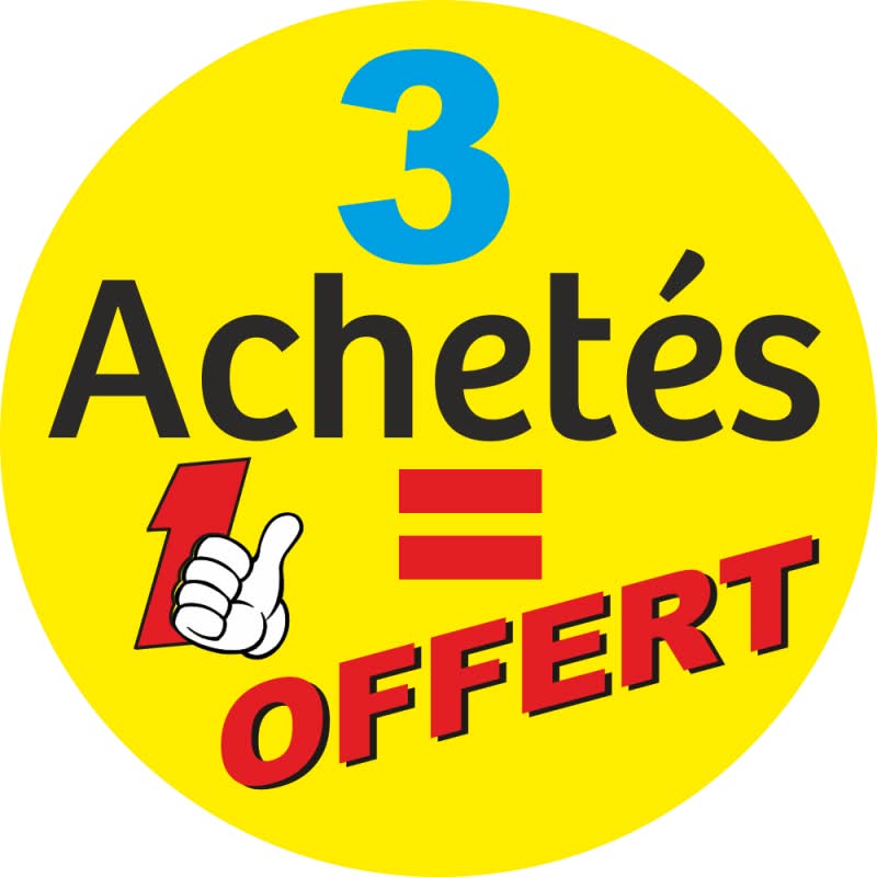 3 Pains  au Chocolat🥐= 4éme Offert
