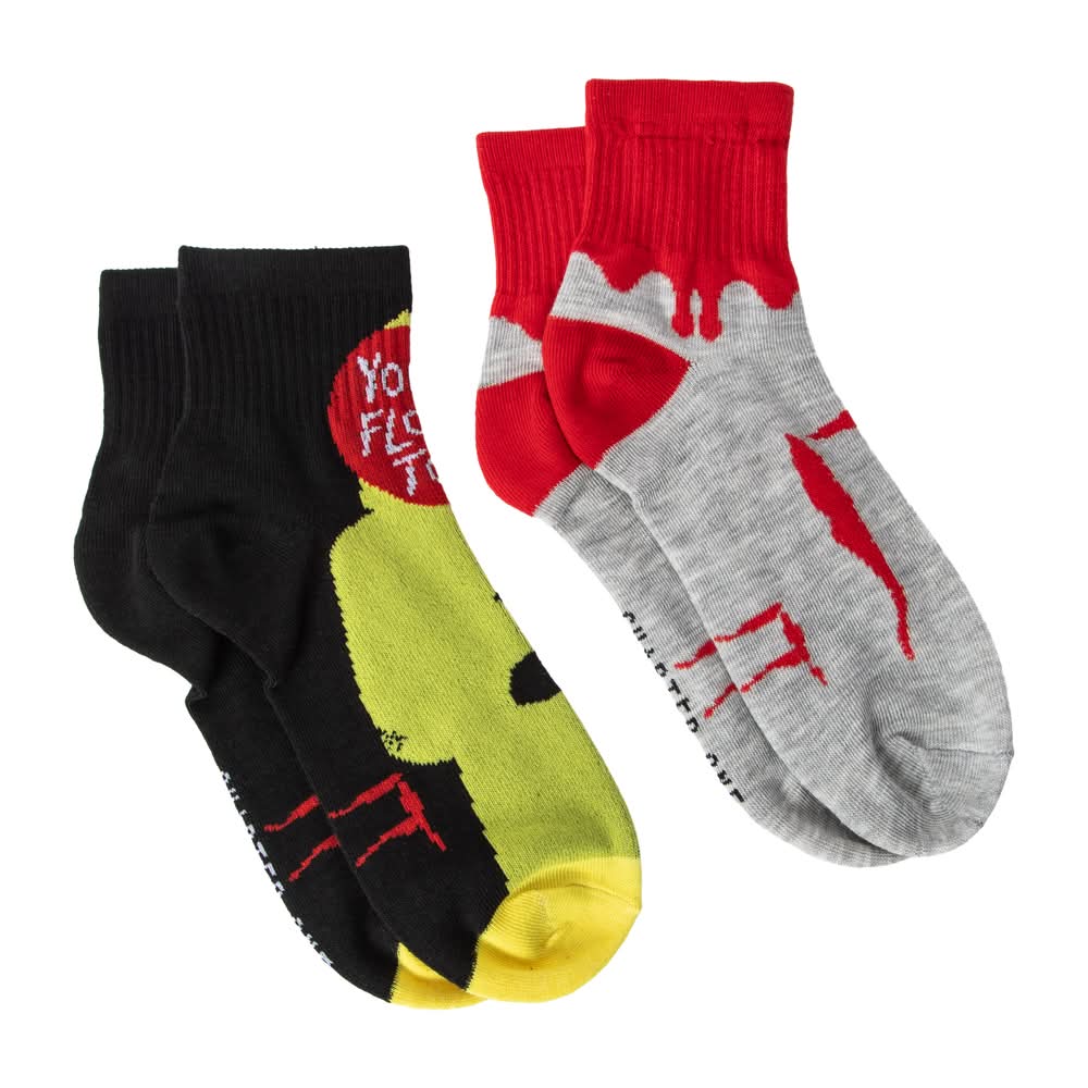 Branded Girls Mid-Crew Socks 2-Pack Green