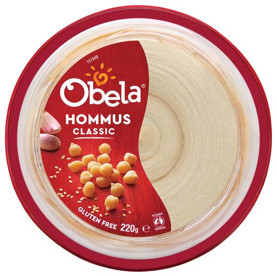 Obela Classic Smooth Hommus 220g