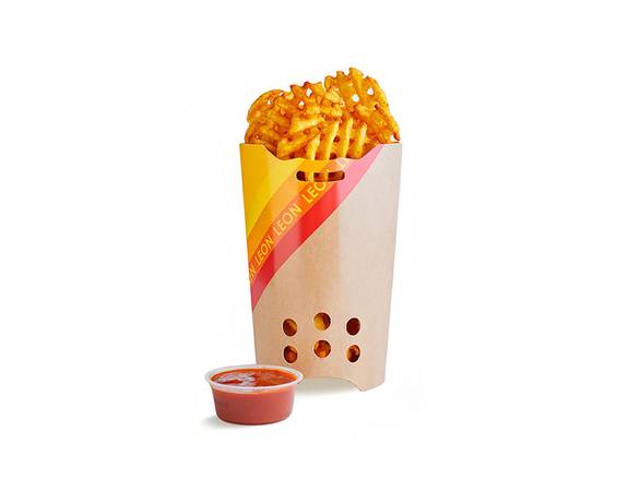 LEON Baked Fries - Large (VG)