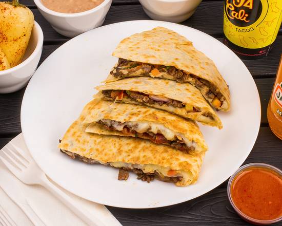 Birria Quesadilla Plate
