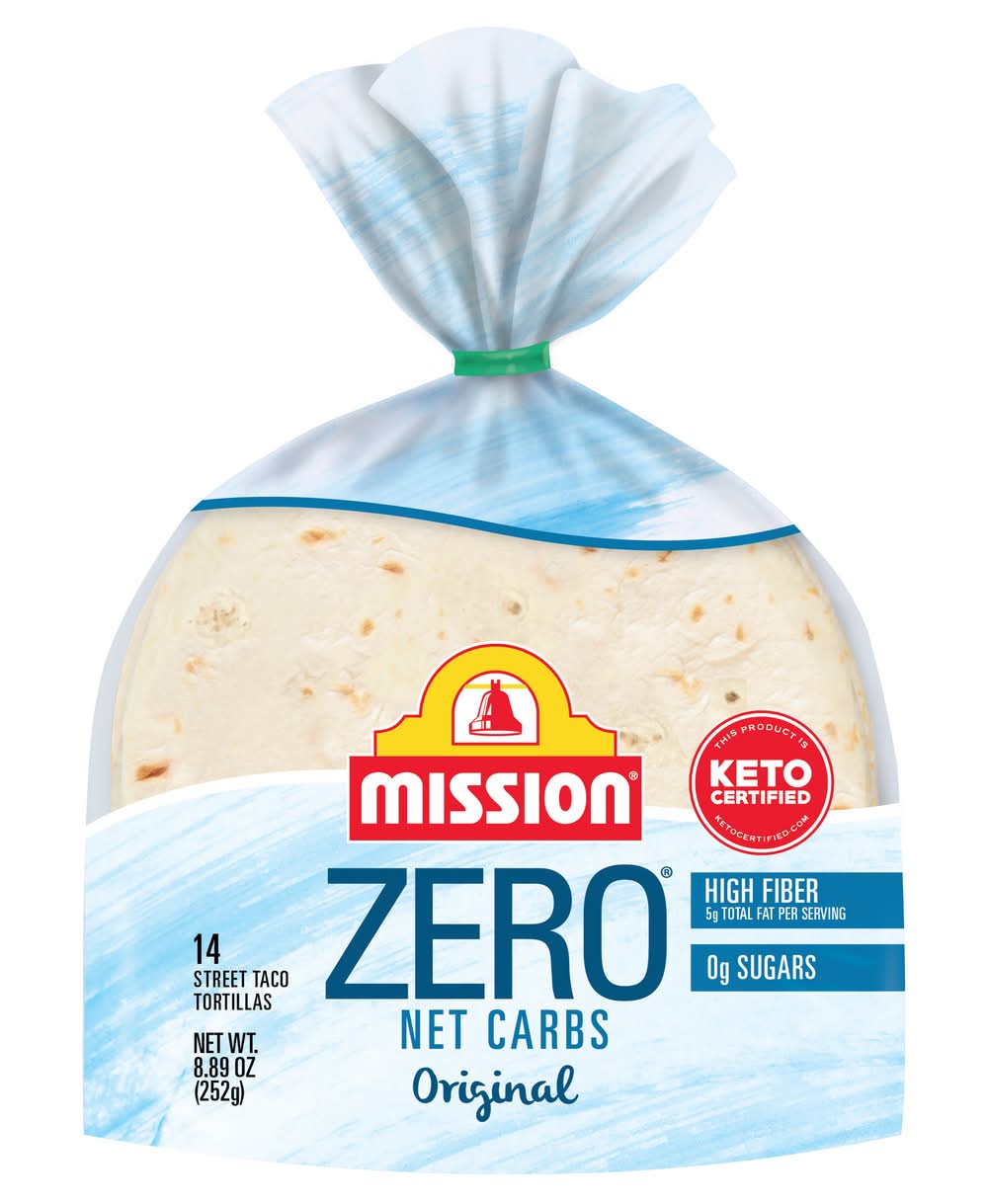 Mission Zero Net Carbs Original Tortillas (8.89 oz, 14 ct)