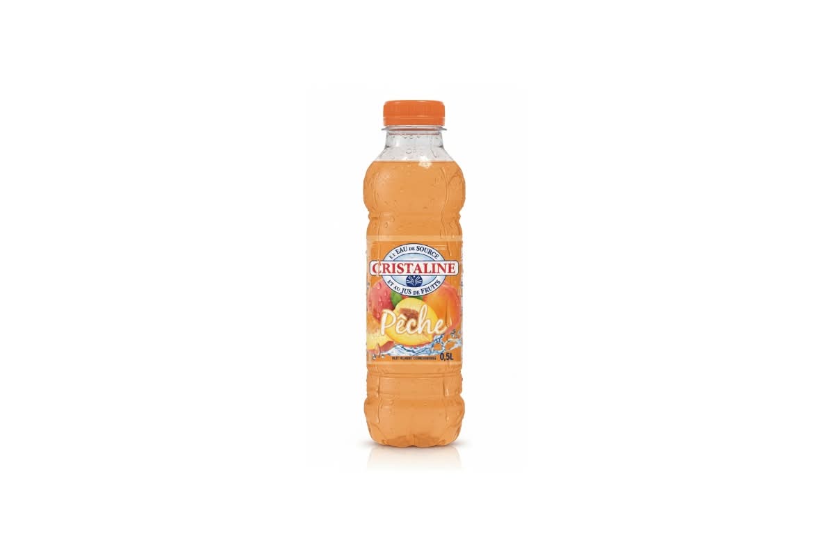 Cristaline Pêche 🥤