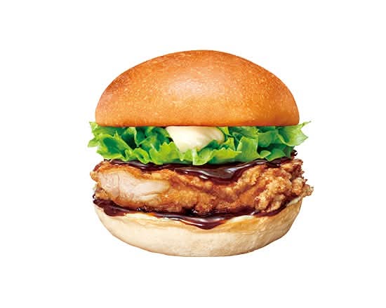 【単品】てりやきチキンバーガーTeriyaki Chicken Burger