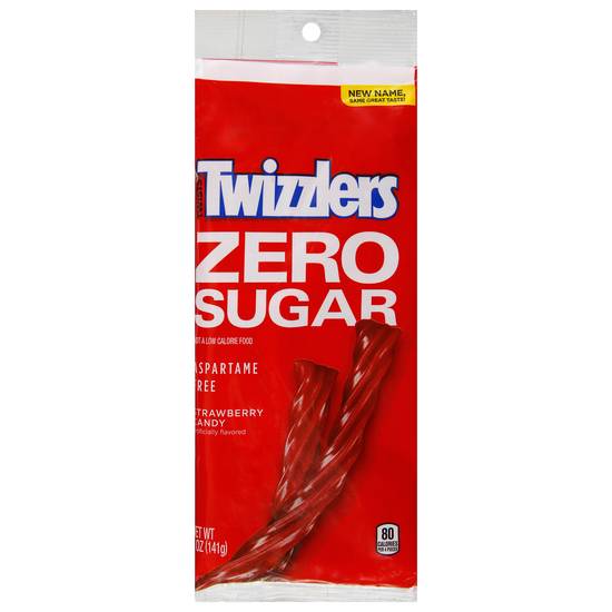 Twizzlers Zero Sugar Strawberry Twists Candy